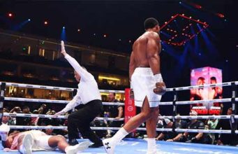 Hrgovic Urges Anthony Joshua to Retire Before Tyson Fury Clash Anthony Joshua