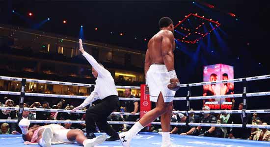 Anthony Joshua 