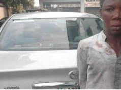 Police nab mechanic who ran away with customer’s car