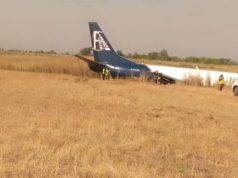 Passengers Escape Dêath As Cargo Aircraft Skids Off Abuja Airport Runway