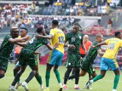 Super Eagles Soar to 2-0 Victory over Rwanda, Revive World Cup Hopes