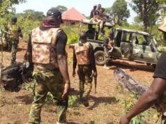 Troops Neutralizes Three Suspected Bandits, Recover Weapons in Plateau