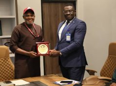 NALTF Executive Secretary, Nwawuba Bags Leadership Award in Human Capital Development (PHOTOS)