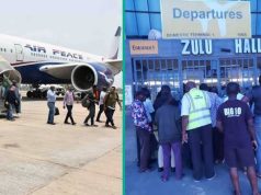 Drama as Oshiomhole Shuts Down Lagos Airport After Missing Flight to Abuja