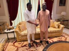 Suspended Rivers Gov Fubara Visits Tinubu in Lagos