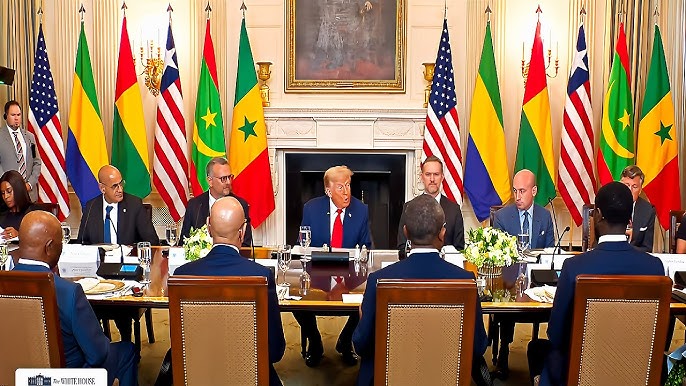 Trump Hosts African Leaders for Trade Partnerships | National Periscope