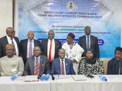 ICPC Chairman Urges Attorneys-General to Champion Integrity against Corruption