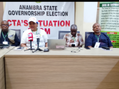 Anambra 2025: CTA Faults Absence of Party Agents in Polling Units
