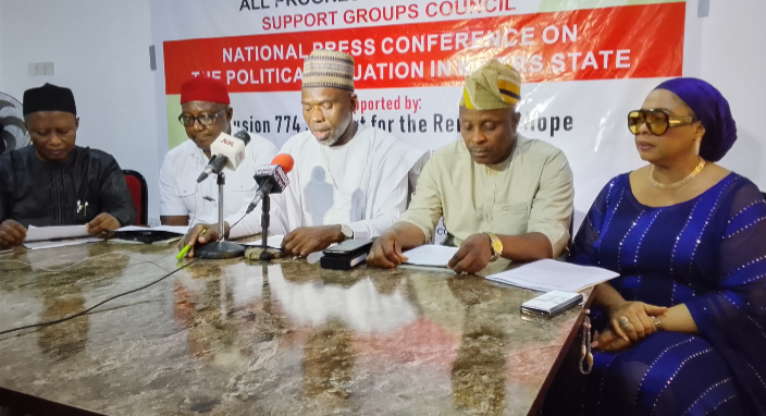 APC Support Groups Raise Alarm Over Rivers Crisis, Urge Tinubu to ...