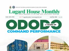 Kogi Releases Ododo’s Two-Year Scorecard in Lugard House Newsletter