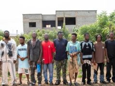 Ghana Arrests 93 Nigerians Over Alleged Internet Fraud, Immigration Offences