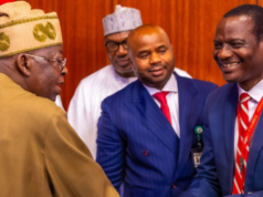 Tinubu Swears in Oyedele as Minister of State for Finance