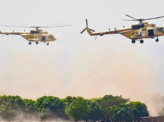 Military Airstrikes Suyanise Scores of Terrorists in Sambisa Forest