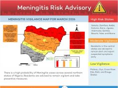 NiMet Lists 11 High-Risk States as Meningitis Threat Rises in Nigeria