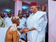 Shettima Visits Maiduguri Bomb Explosions Victims, Assures of FG Support