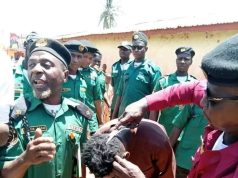 Katsina Hisbah Officials Shave Youths’ Hair During Sallah Operation