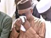 El-Rufai Breaks Down in Tears as Mother Laid to Rest in Abuja