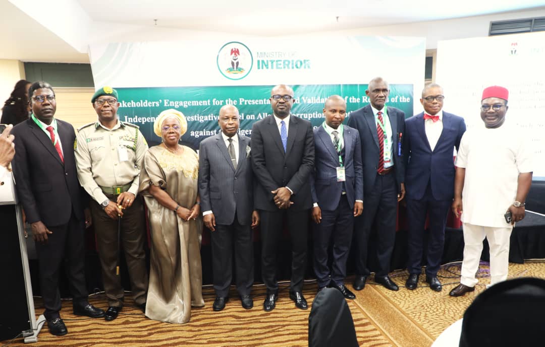 FG Unveils Panel Report on Correctional Service Reforms after 16 Months ...