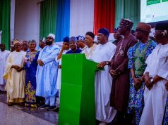 Akume Leads North Central to Back Tinubu, Promises Highest Votes in 2027