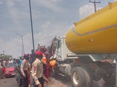 FRSC Confirms Two Dead, Three Injured in Ibadan Multiple Crash