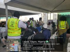 NEMA Receives 100 Nigerian Returnees from Algeria