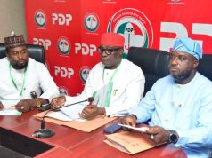 PDP Crisis: Wike Faction Claims Saraki, Lamido Backing, Insists on Convention