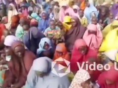 Boko Haram Parades 416 Kidnapped Victims in Borno