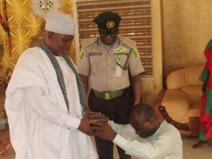 FCT Corrections Command Reunites Ex-Inmate with Community