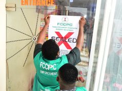 FCCPC Shuts Abuja Supermarket Over Pricing Breaches, Expired Goods