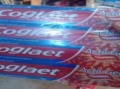 NAFDAC Warns Public Over Fake Colgate Toothpaste in Circulation