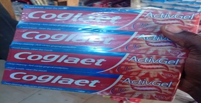NAFDAC Warns Public Over Fake Colgate Toothpaste in Circulation