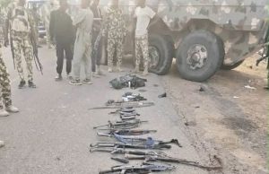 Troops Foil Midnight Assault in Yobe, Neutralize 24 Insurgents