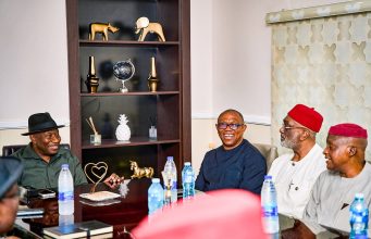 Jonathan, Obi Meet Behind Closed Doors as Opposition Talks Gather Momentum