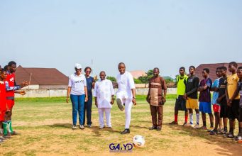 GAIYD Launches Grassroots Football Tournament to Drive Boy-Child Development