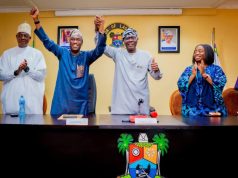 Hamzat Hails Sanwo-Olu Endorsement for 2027 Lagos Race