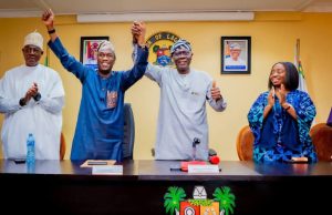 Hamzat Hails Sanwo-Olu Endorsement for 2027 Lagos Race