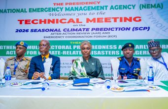 Flood risk: NEMA convenes experts to prepare for 2026 climate threats