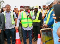 Umahi Opens Enugu–Onitsha Expressway, Urges Southeast to Deliver 80% Votes for Tinubu