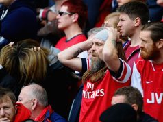 Fan Threatens Lawsuit Over Arsenal’s Poor Performance
