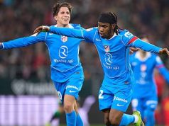 Lookman Fires Atletico Past Barcelona into Champions League Semis