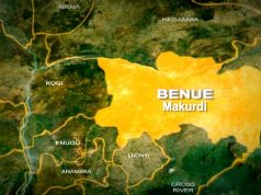Benue Mortuary Attendant Arrested for Using Human Leg as Walking Stick