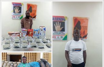 NDLEA Busts Cocaine Hidden in Food Flasks, Arrests Fashion Designer