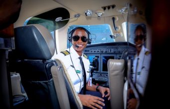 Customs Celebrates First Female Pilot for Obtaining Commercial Multi-Engine License