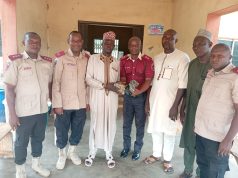 FRSC Returns N1.12m Recovered from Crash Scene to Victim’s Family