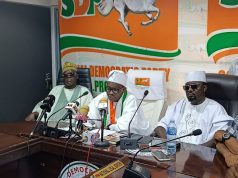 2027: INEC Confirms Gombe-Led SDP Leadership After Verification Exercise