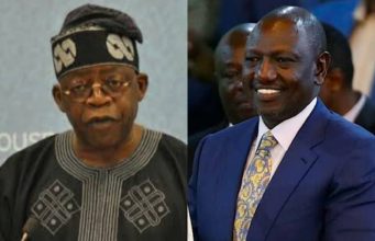 Ruto Fires Back at Tinubu, Jabs Nigeria Over Economy, English