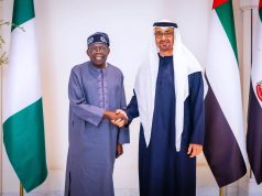 Tinubu Condemns Iran Strikes on UAE, Reaffirms Support for Peace