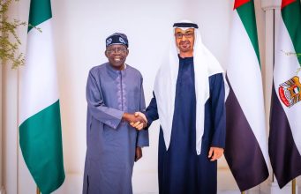 Tinubu Condemns Iran Strikes on UAE, Reaffirms Support for Peace