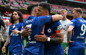 Fernandez Header Sends Chelsea Past Leeds Into FA Cup Final
