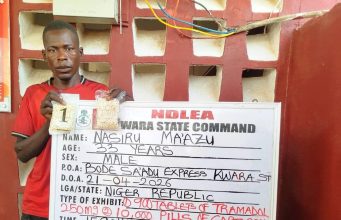 NDLEA Intercepts Terror Drug Captagon in Kwara, Busts Cross-Border Drug Networks Nationwide